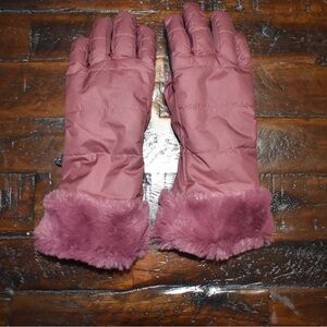 Plush Winter Gloves Youth Small North Face